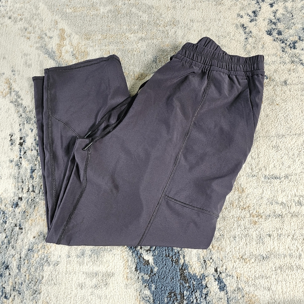 Lululemon Athletica Dark Gray Capris